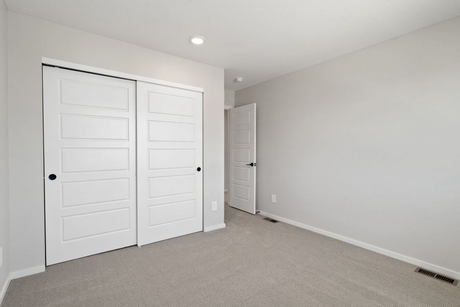 Spacious, unfurnished interior of a new home in Murata Farms, Fort Lupton (Image 15). Spacious, unfurnished interior of a new home in Murata Farms, Fort Lupton (Image 15).
