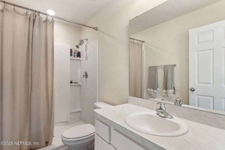 Furnished interior view inside a new home in , Yulee (Image 17).