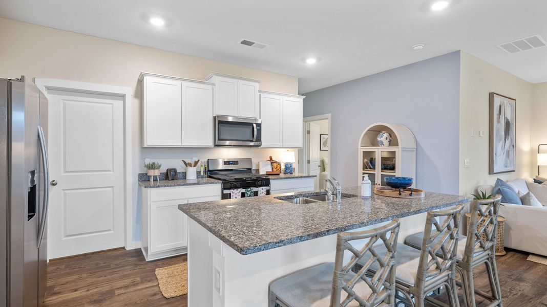 Furnished interior view inside a new home in Harbor Crest, Ooltewah (Image 7).