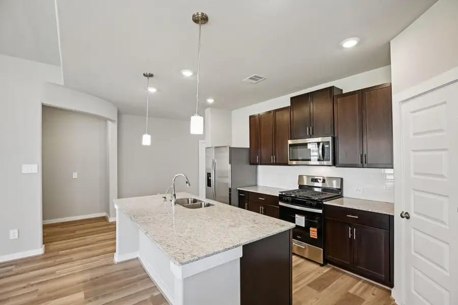 Photo is not of the actual home but is an inspirational photo of builder’s model home and may depict options, furnishings, and/or decorator features that are not included.