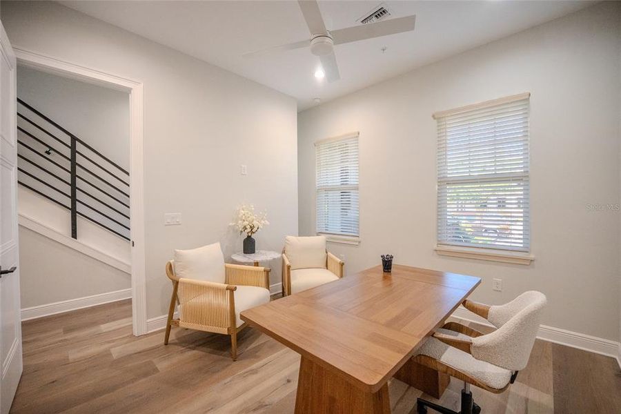 Furnished interior view inside a new home in , Ocala (Image 33).
