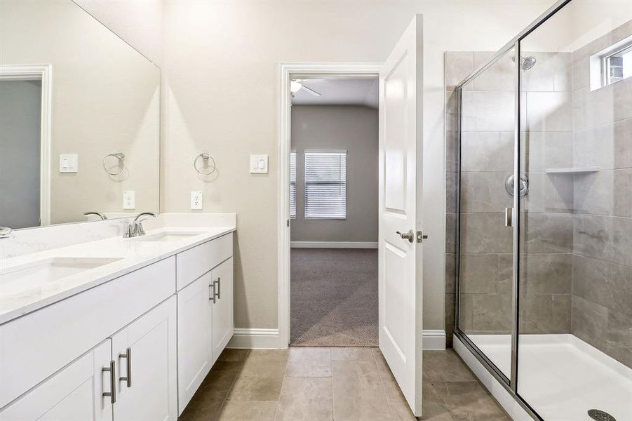 Photo is not of the actual home, but is an inspirational photo of builder’s model home and may depict options, furnishings, and/or decorator features that are not included.