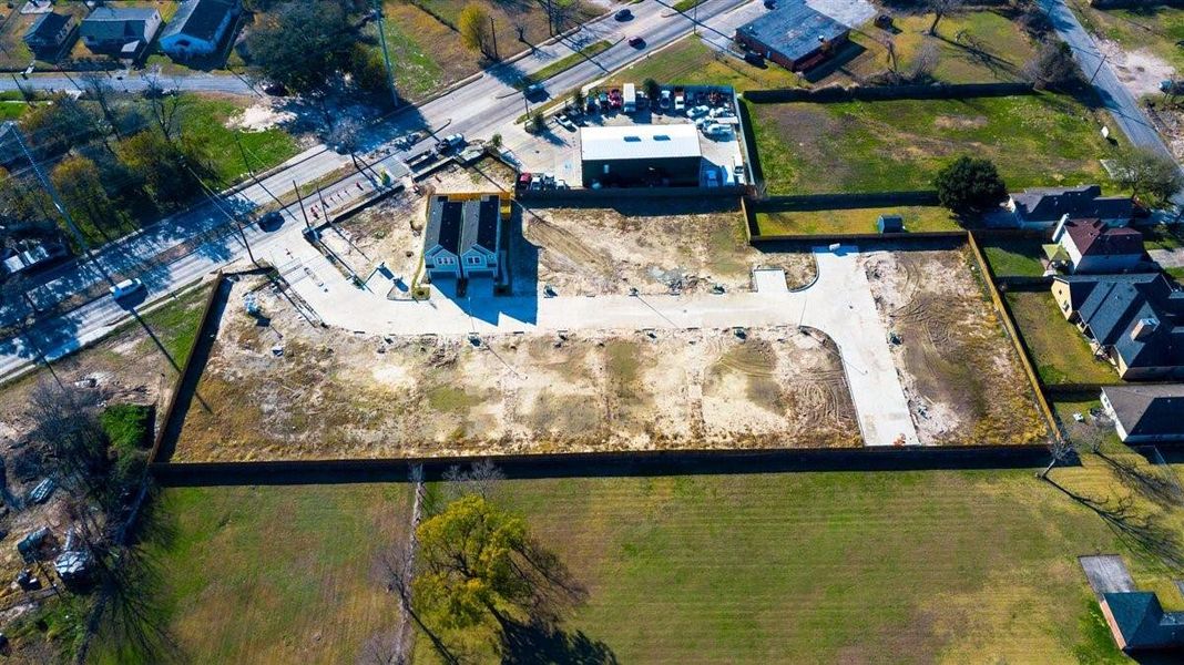 Site preparation for new homesites in , Houston (Image 36).