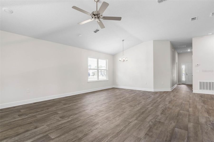 Spacious, unfurnished interior of a new home in Palm Coast, Palm Coast (Image 16). Spacious, unfurnished interior of a new home in Palm Coast, Palm Coast (Image 16).