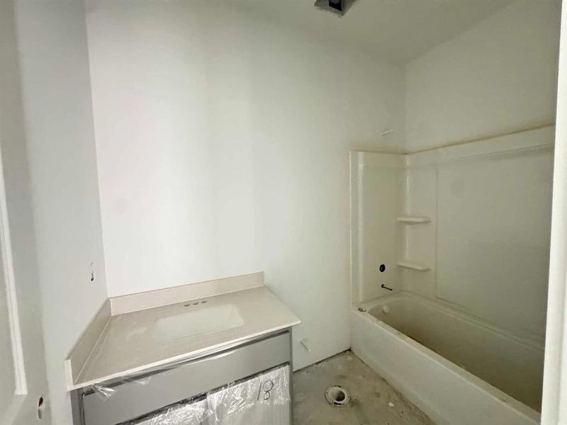 Bathroom 3 Construction Progress