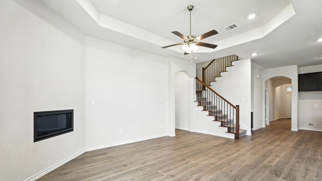 Spacious, unfurnished interior of a new home in Madera, Royse City (Image 12). Spacious, unfurnished interior of a new home in Madera, Royse City (Image 12).