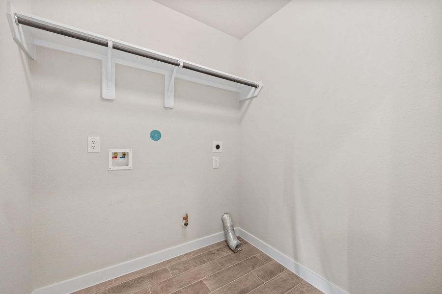 Spacious, unfurnished interior of a new home in Balmoral, Humble (Image 27). Spacious, unfurnished interior of a new home in Balmoral, Humble (Image 27).