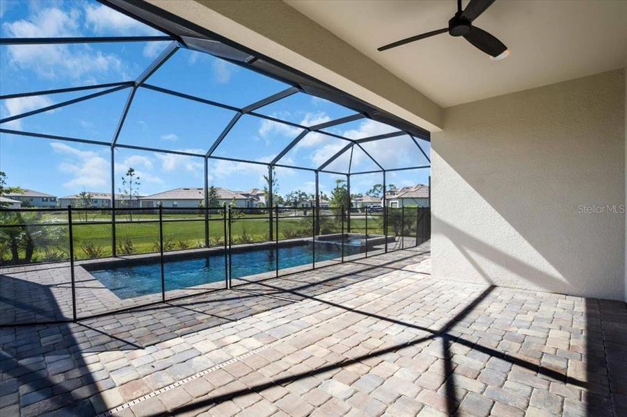 Exterior details and patio area of a home in , Bradenton (Image 24). Exterior details and patio area of a home in , Bradenton (Image 24).
