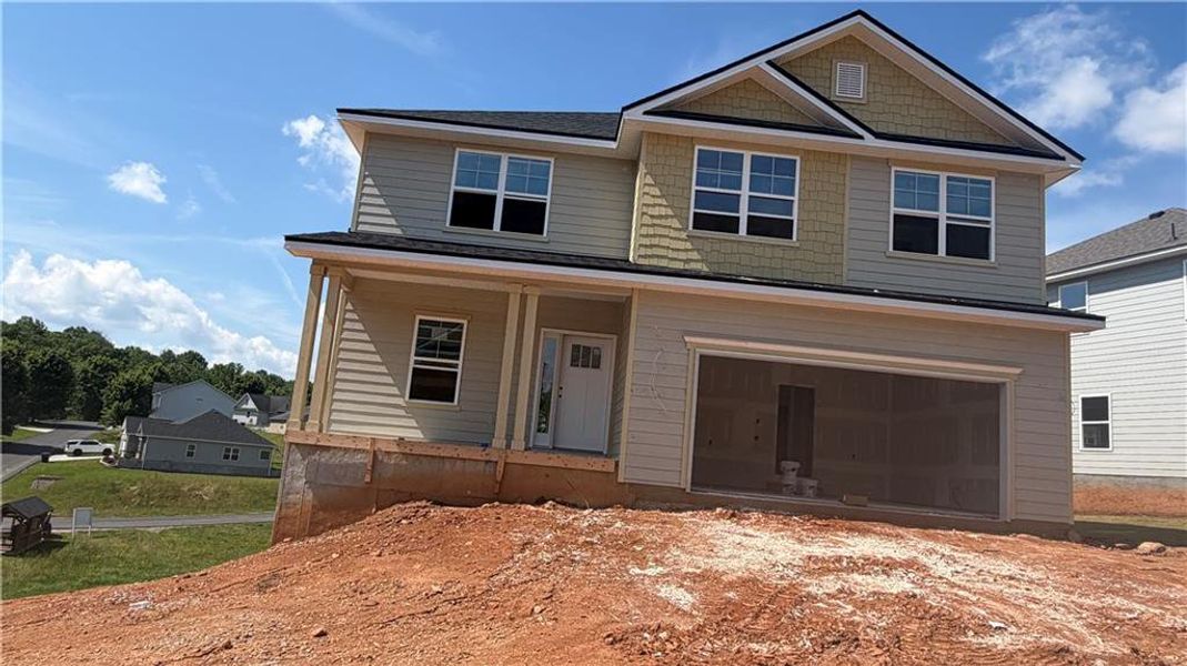 In-progress construction of a new home in Habersham Meadows, Demorest, GA (Image 2). In-progress construction of a new home in Habersham Meadows, Demorest, GA (Image 2).