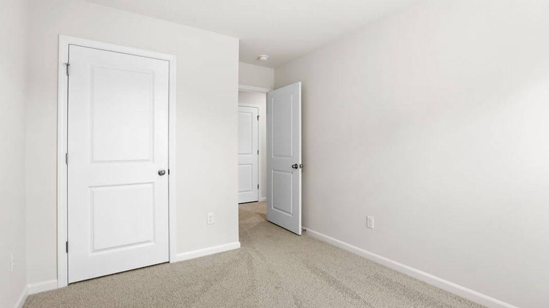 Spacious, unfurnished interior of a new home in Baxter Village, Boiling Springs (Image 31). Spacious, unfurnished interior of a new home in Baxter Village, Boiling Springs (Image 31).
