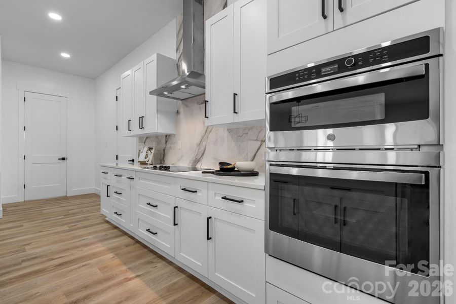 Furnished interior view inside a new home in , Hickory (Image 12).