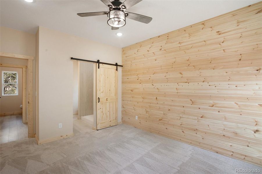 Spacious, unfurnished interior of a new home in , Divide (Image 34). Spacious, unfurnished interior of a new home in , Divide (Image 34).