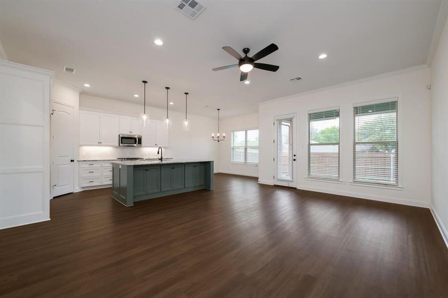 Spacious, unfurnished interior of a new home in , Hewitt (Image 24). Spacious, unfurnished interior of a new home in , Hewitt (Image 24).
