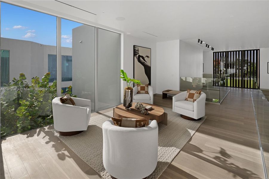 Furnished interior view inside a new home in , Hallandale Beach (Image 12).