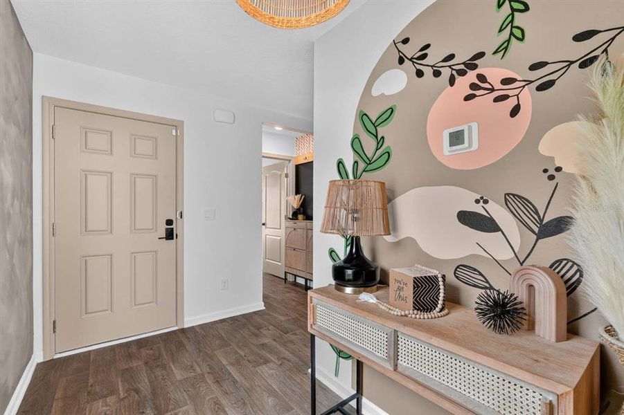 Furnished interior view inside a new home in Palm Coast Homesites, Palm Coast (Image 10).