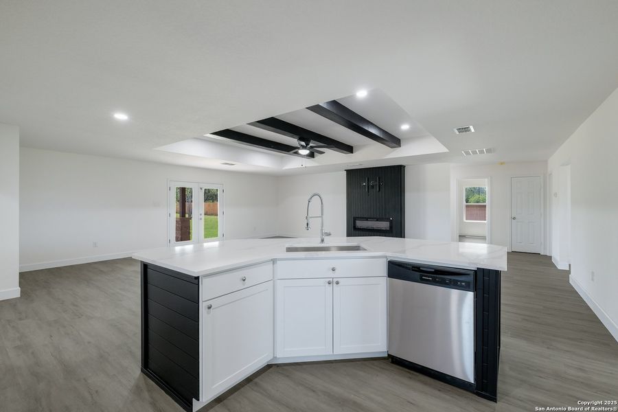 Furnished interior view inside a new home in , Castroville (Image 10). Furnished interior view inside a new home in , Castroville (Image 10).