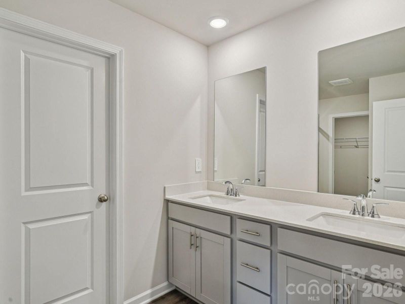 Photo is not of the actual home, but is an inspirational photo of builder’s model home and may depict options, furnishings, and/or decorator features that are not included