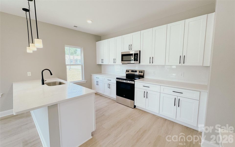 Furnished interior view inside a new home in , Salisbury (Image 6).