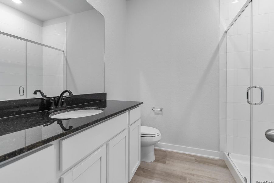 Furnished interior view inside a new home in Lonesome Dove, San Antonio (Image 10). Furnished interior view inside a new home in Lonesome Dove, San Antonio (Image 10).