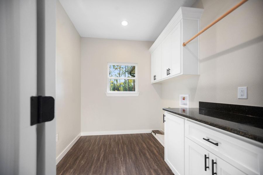 Furnished interior view inside a new home in , Huntington (Image 8).