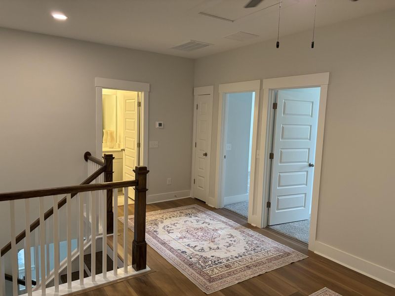 Spacious, unfurnished interior of a new home in , Awendaw (Image 11).