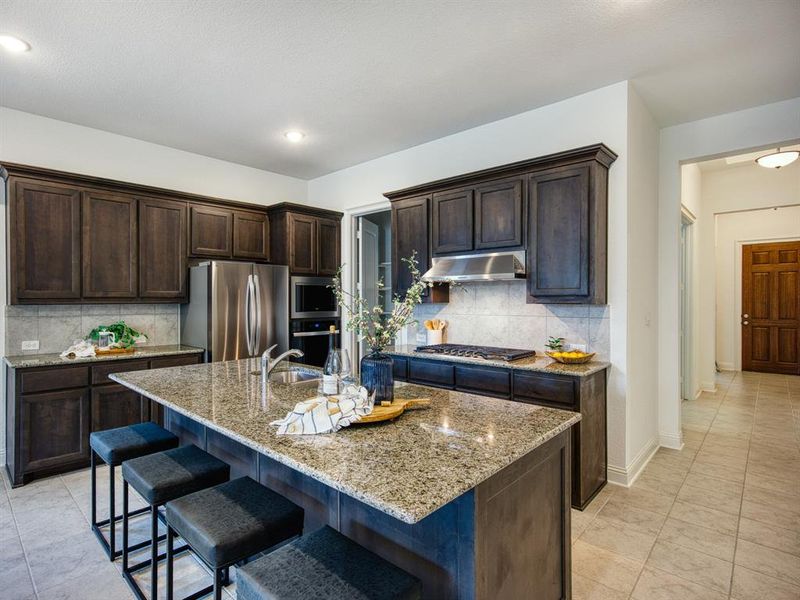 Furnished interior view inside a new home in , Prosper (Image 19). Furnished interior view inside a new home in , Prosper (Image 19).
