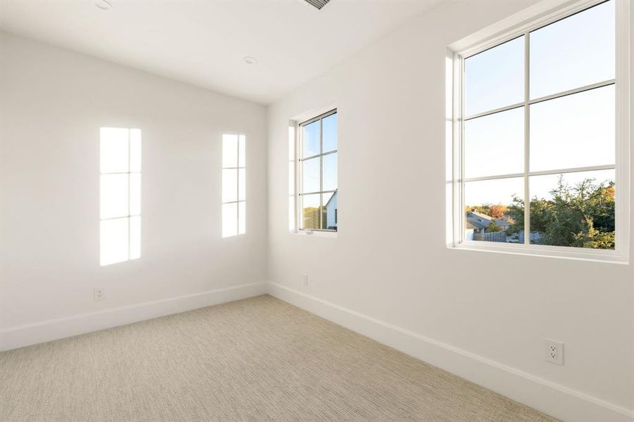 Spacious, unfurnished interior of a new home in , Dallas (Image 21). Spacious, unfurnished interior of a new home in , Dallas (Image 21).