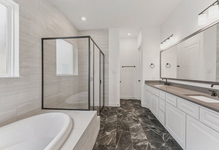 Plan 5072 Primary Bath - 14 of 24 Plan 5072 Primary Bath - 14 of 24