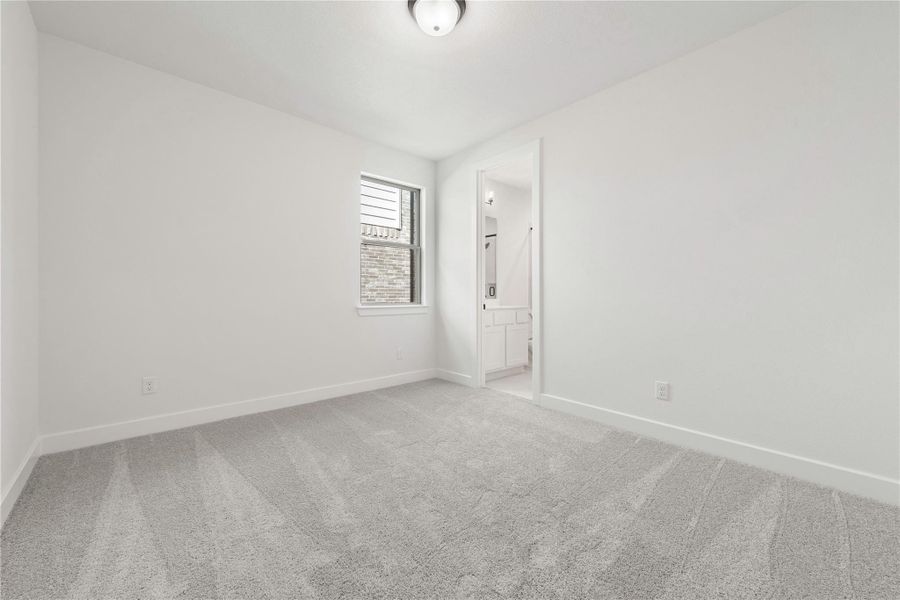 Spacious, unfurnished interior of a new home in The Woodlands Hills – 55', Willis (Image 13).