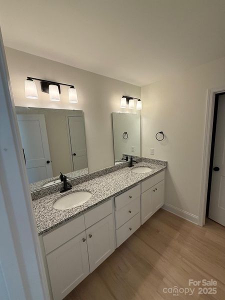 Furnished interior view inside a new home in , York (Image 5).