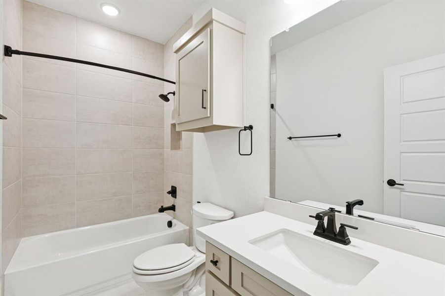 Furnished interior view inside a new home in Birdsong, Mansfield (Image 14).