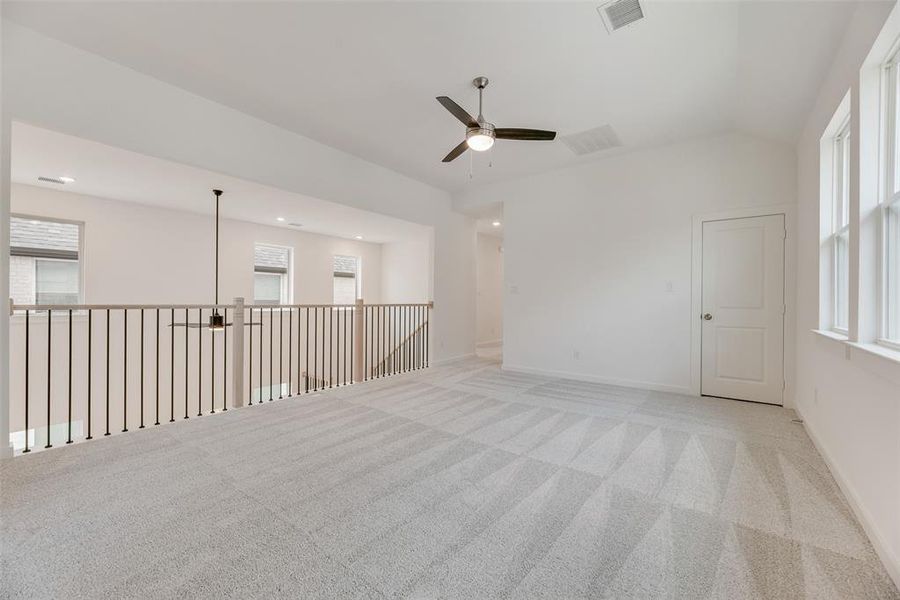 Spacious, unfurnished interior of a new home in The Grove Frisco - 40' Lots, Frisco (Image 29).