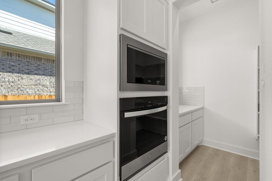 Stainless Features in Kitchen