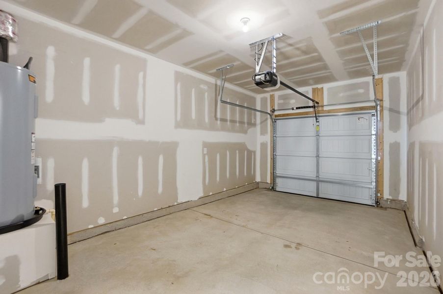 In-progress construction of a new home in , Waxhaw, NC (Image 37).