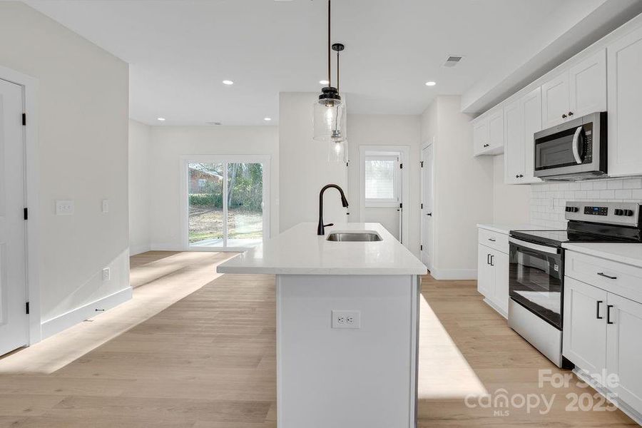 Furnished interior view inside a new home in , Lincolnton (Image 6).