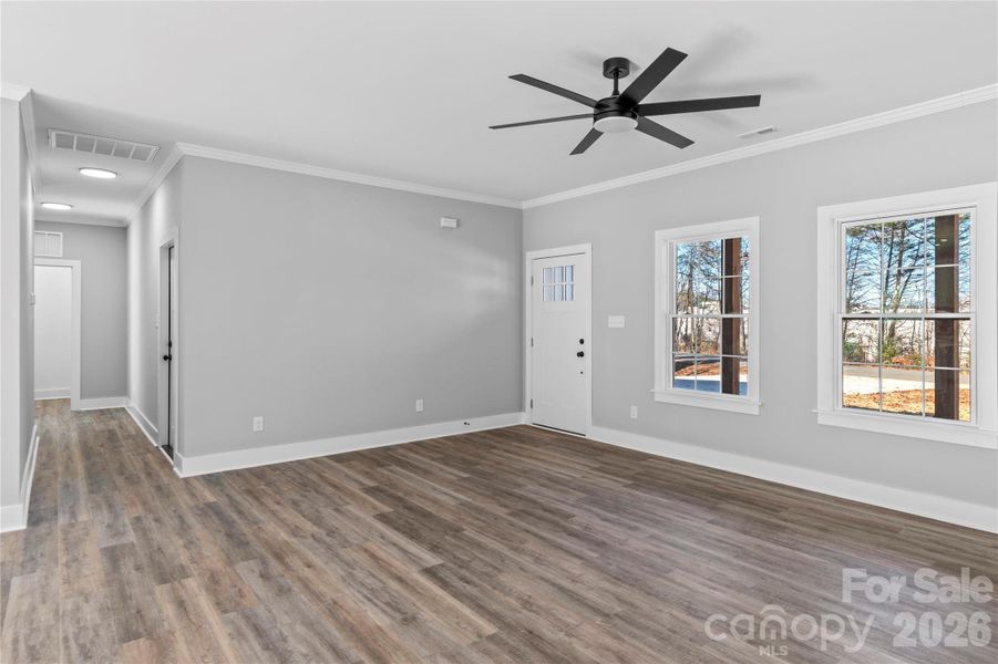 Spacious, unfurnished interior of a new home in , Winston-Salem (Image 15).