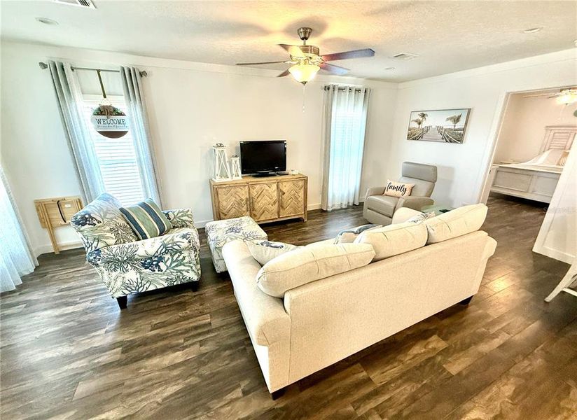 Furnished interior view inside a new home in , Sarasota (Image 47).