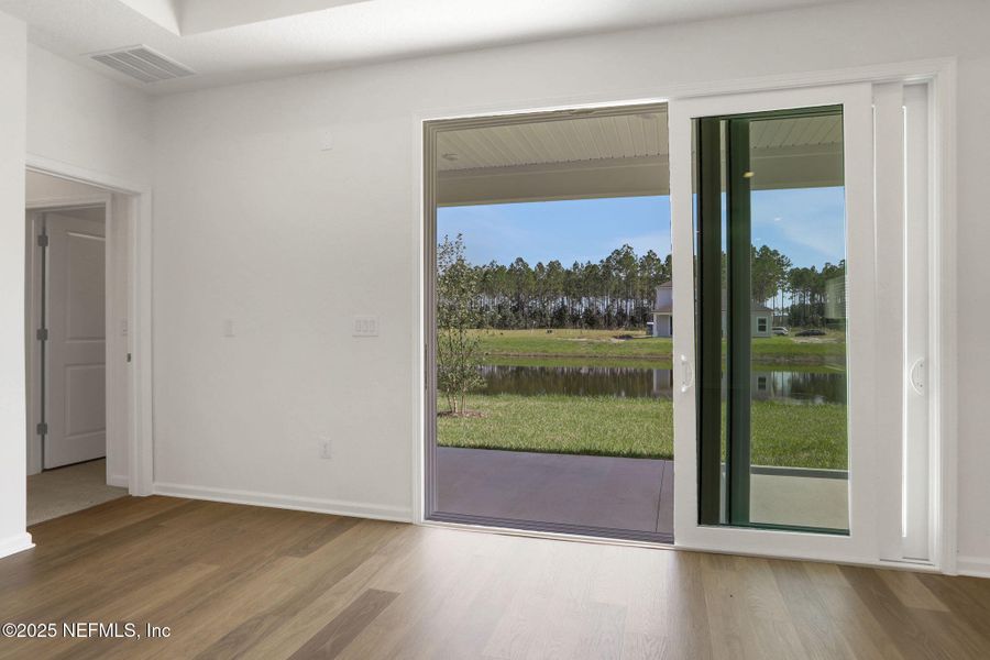 Spacious, unfurnished interior of a new home in , St. Augustine (Image 31).