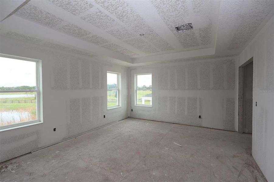 In-progress construction of a new home in Bay Lake Farms, St. Cloud, FL (Image 44).
