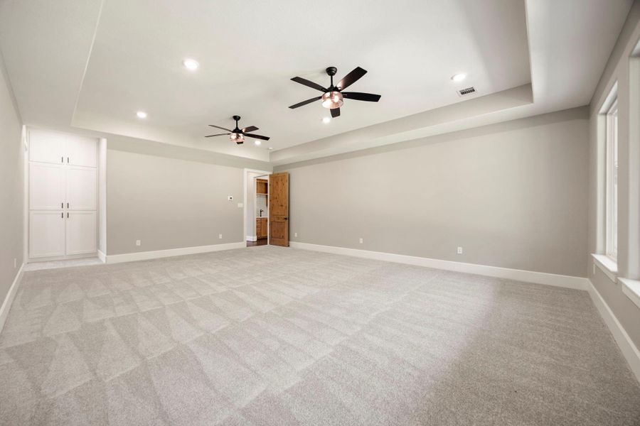 Spacious, unfurnished interior of a new home in , New Waverly (Image 25).