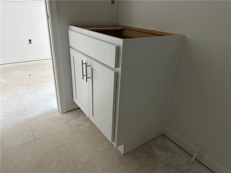 In-progress construction of a new home in Laurelwood, Douglasville, GA (Image 10). In-progress construction of a new home in Laurelwood, Douglasville, GA (Image 10).