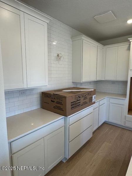 Furnished interior view inside a new home in Brook Forest - Townhomes, St. Augustine (Image 6). Furnished interior view inside a new home in Brook Forest - Townhomes, St. Augustine (Image 6).