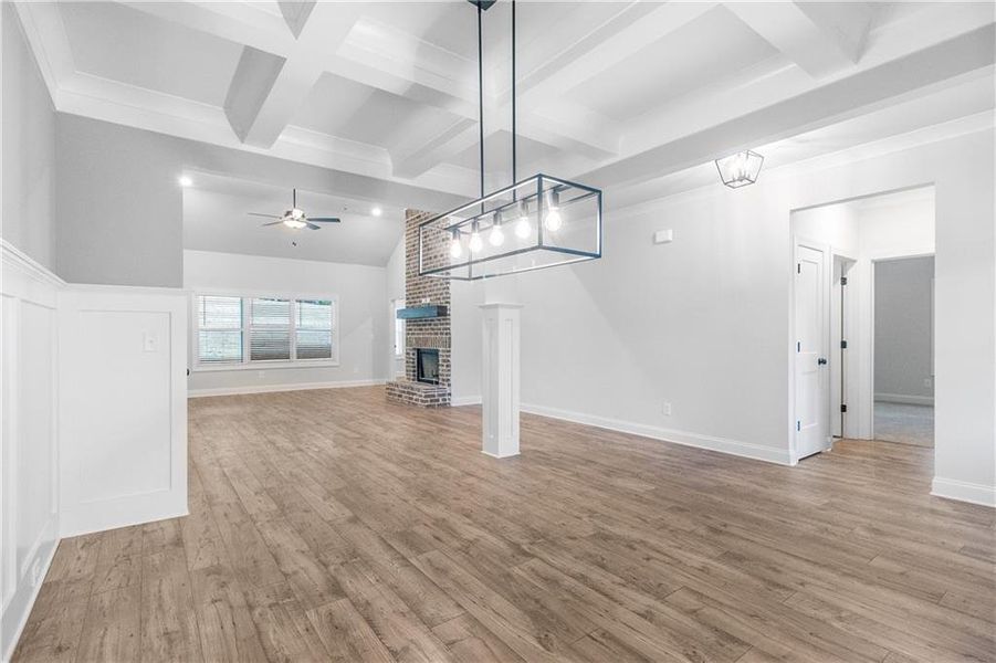 Spacious, unfurnished interior of a new home in Belle Woode Estates, Monroe (Image 26).