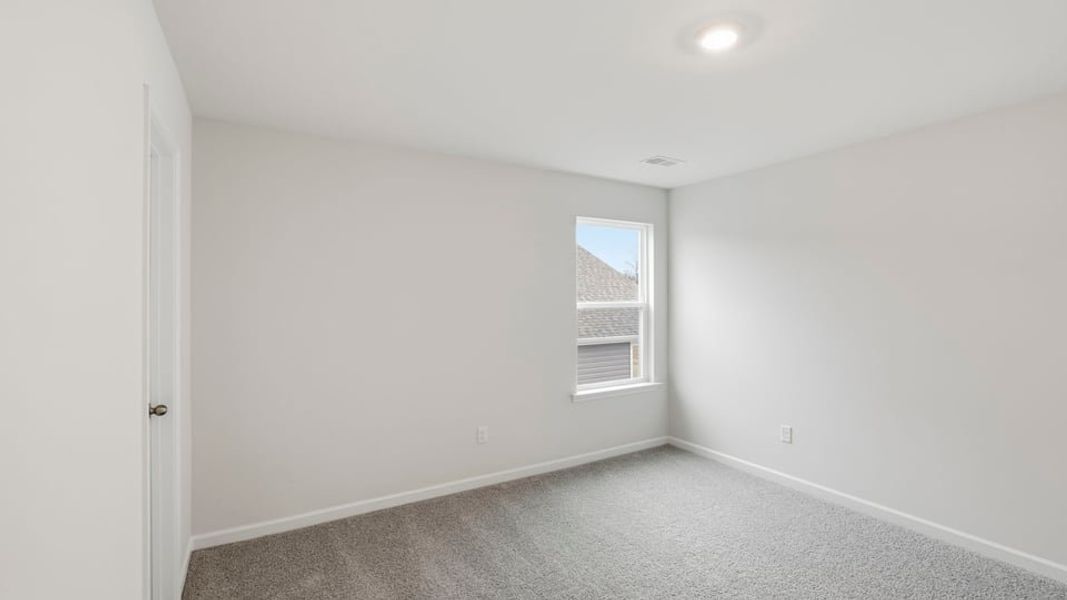 Spacious, unfurnished interior of a new home in Waverly Station, Greenwood (Image 28).