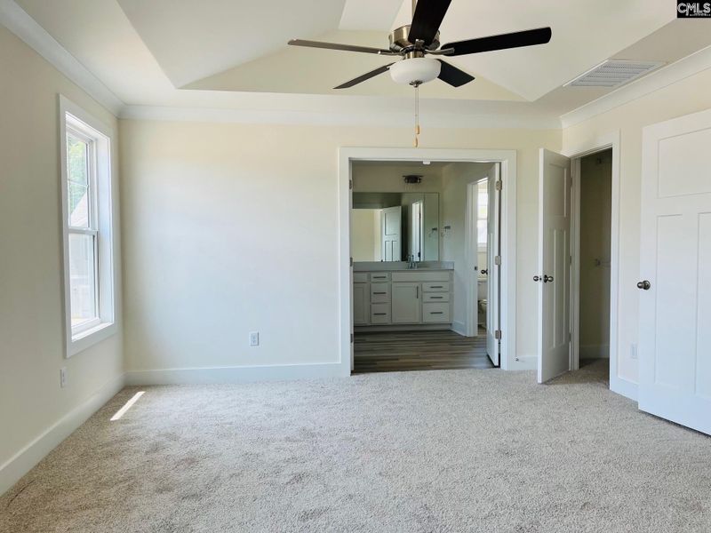 Spacious, unfurnished interior of a new home in Blythewood Farms, Blythewood (Image 14).