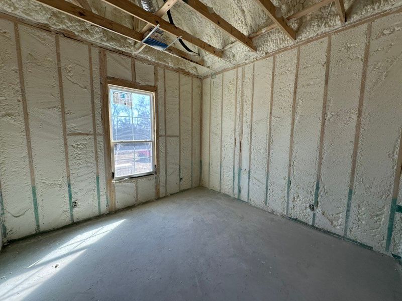 In-progress construction of a new home in Fannin Ranch, Leonard, TX (Image 12).