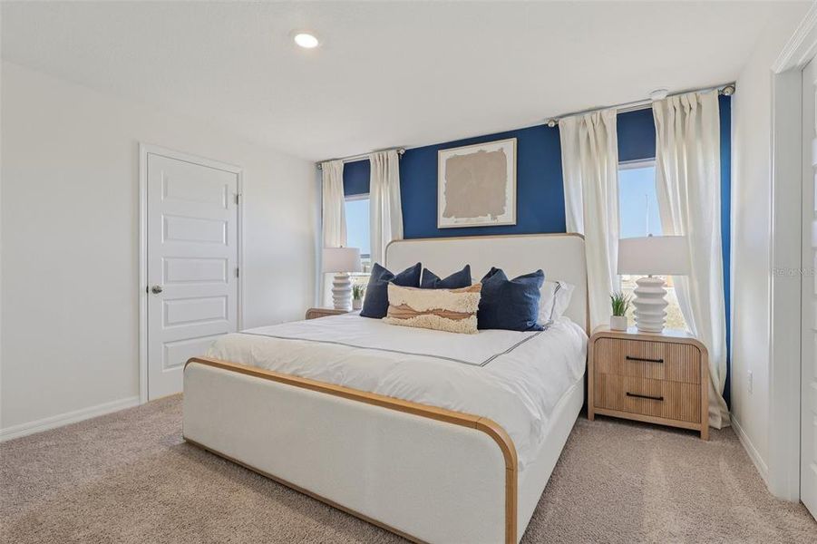Furnished interior view inside a new home in Millstone, Lakeland (Image 19).