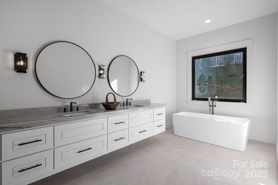 Furnished interior view inside a new home in , Arden (Image 10).