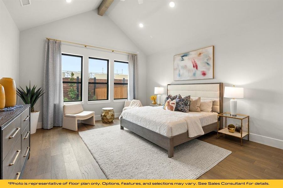 Furnished interior view inside a new home in Rio Vista at Kelly Ranch, Aledo (Image 15).