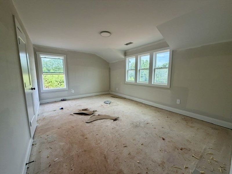 In-progress construction of a new home in The Dairy, Hogansville, GA (Image 15). In-progress construction of a new home in The Dairy, Hogansville, GA (Image 15).